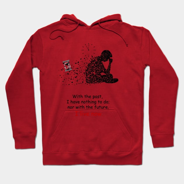 quotes inspiration Hoodie by ART&LINES